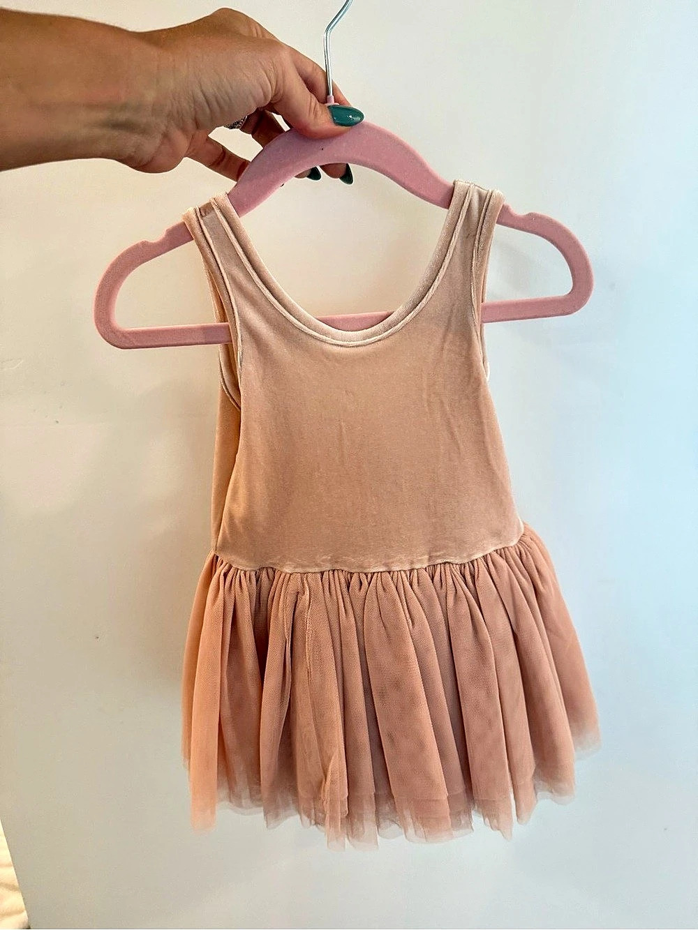 NoraLee Pink Tulle Dress Size 18M NWT
